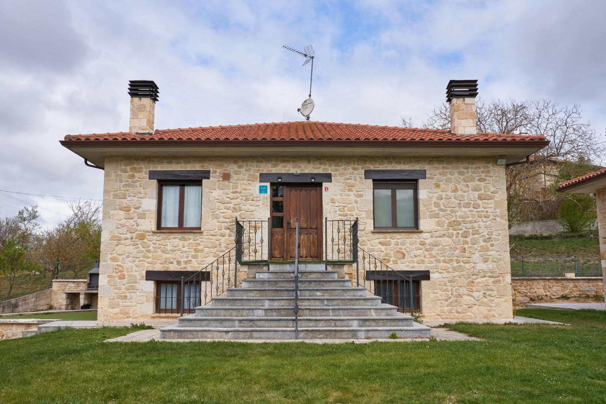 Chalet en Las Merindades, Nofuentes Exterior foto