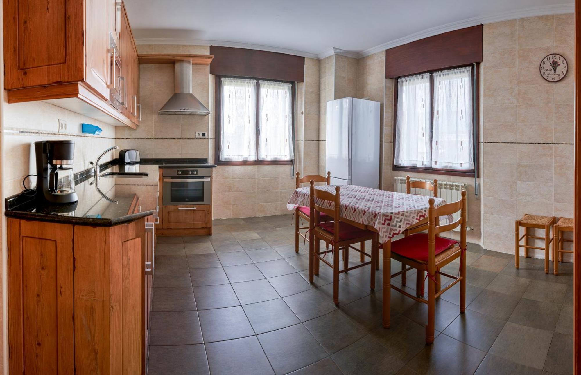 Chalet en Las Merindades, Nofuentes Exterior foto